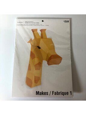 Recollections Animal Sculpture Kit - Giraffe - Creative Crafting Great Gift NEW